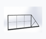 HURDE TriSlide Base 3.50x3.00