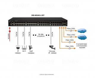 OSNOVO SW-48G4X-L3ST фото