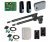 FAAC 414 KIT + Пульты SLH (комплект) (414_kit_SLH_91)