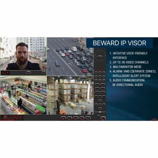 Beward IP Visor фото