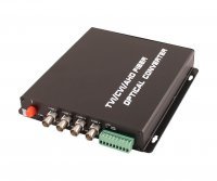 SC&T SF42S5T/HD оптический передатчик 4 каналов видео HDCVI/HDTVI/AHD/CVBS
