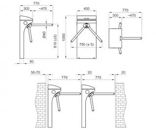 CAME STILE 600 001PSMM602E-01 фото