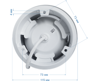 Space Technology ST-VF2925 FORT, (объектив 2,7-13,5mm) фото