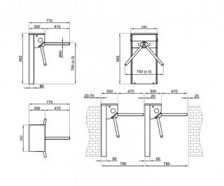 CAME STILE 110 001PSMM110E-01 фото
