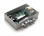 Tfortis PSW-1-45 WiFi (медь+WiFi) — Tfortis PSW-1-45 WiFi медь+WiFi  5 портовый коммутатор c PoE