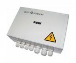 Tfortis PSW-1-45 (медь) — Tfortis PSW-1-45 медь  5 портовый коммутатор c PoE