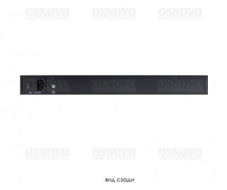 OSNOVO Midspan-12/180RGM управляемый PoE-инжектор Gigabit Ethernet на 12 портов фото