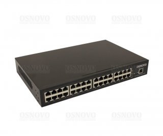 OSNOVO Midspan-16/250RGM управляемый PoE-инжектор Gigabit Ethernet на 16 портов фото