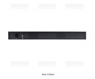 OSNOVO Midspan-16/250RGM управляемый PoE-инжектор Gigabit Ethernet на 16 портов фото