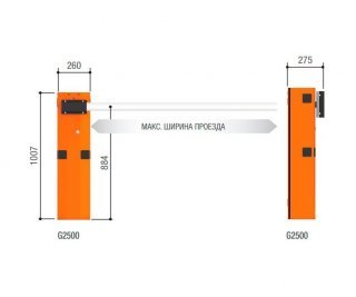 CAME G2500 (001G2500) фото CAME G2500 (001G2500) фото