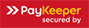 Пластиковой картой MasterCard по Paykeeper